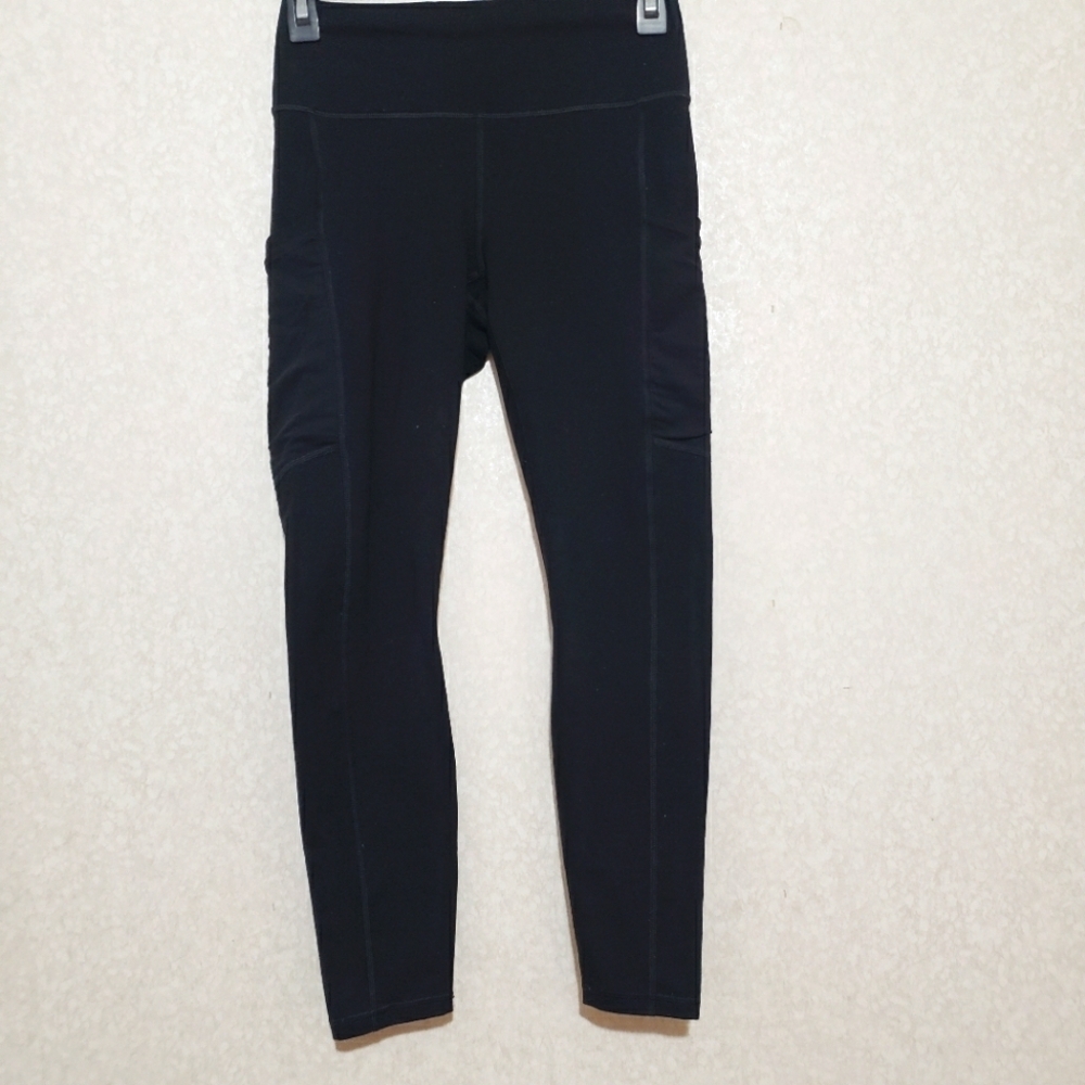 FABLETICS WOMEN Black High-Waisted Leggings...SIZE:SMALL